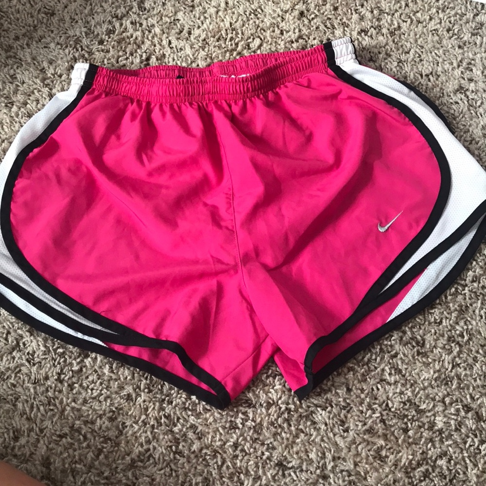 Nike Dri-Fit Pink Shorts